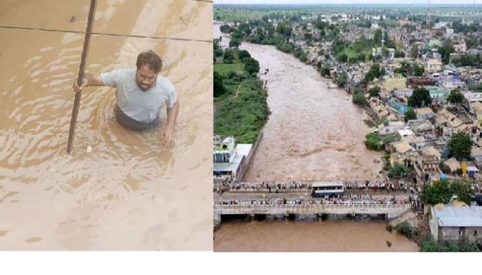 Krishna Floods: ఇంకా వరద ముప్పులోనే విజయవాడ, ఉగ్రరూపం దాలుస్తున్న కృష్ణమ్మ