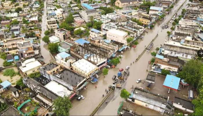 Drones Food Supply: ఆహారం, తాగు నీటి కోసం వరద భాదితుల విలవిల, ద్రోన్ల ద్వారా సరఫరాకు సిద్ధం