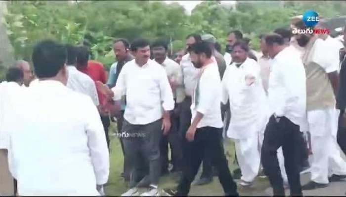 cm revanth reddy visits khammam floods area pa