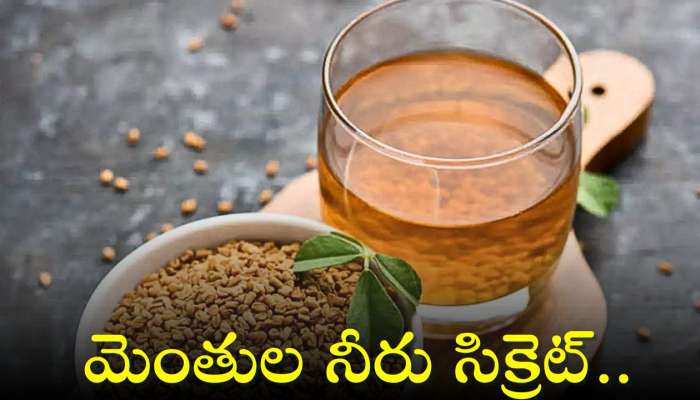 Fenugreek Water Secrets: మెంతుల నీరు సిక్రెట్‌.. రోజు ఇలా ఉదయాన్నే తాగితే ఆ వ్యాధులకు చెక్!