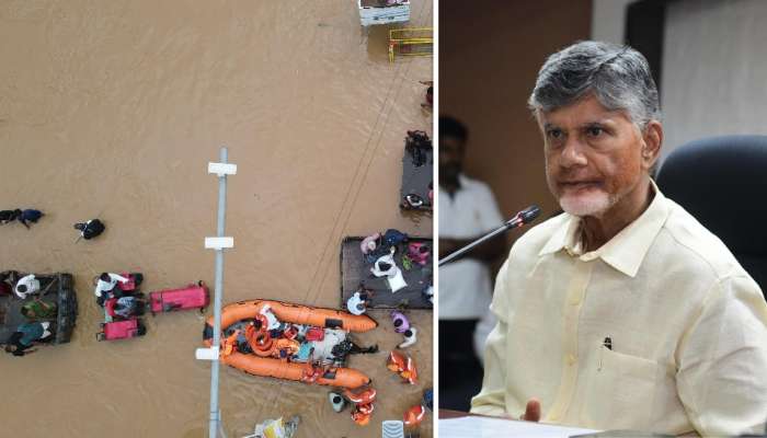 Chandrababu 3rd Day: పాములు, తేళ్లతో జీవిస్తున్న వరద బాధితులపై సీఎం చంద్రబాబు భావోద్వేగం