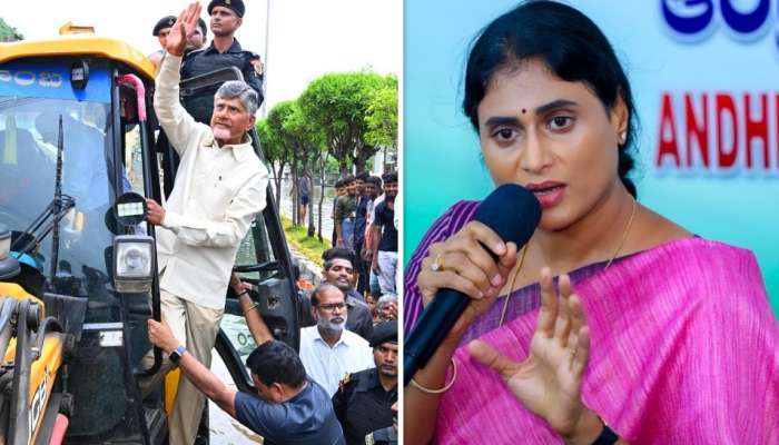 YS Sharmila: శెభాష్‌ సీఎం చంద్రబాబు.. వరద సహాయ చర్యలపై వైఎస్‌ షర్మిల ప్రశంసలు