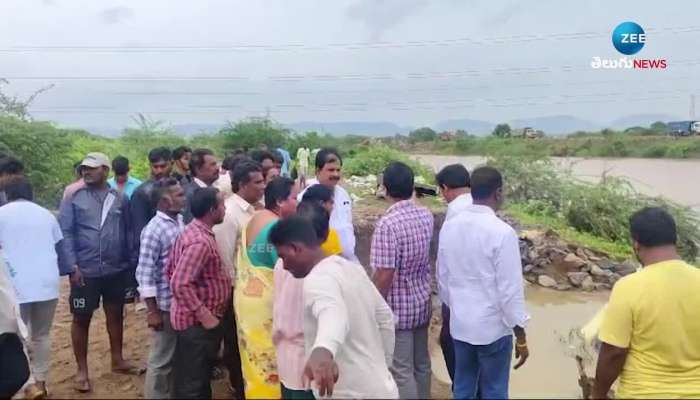  AP Minister Nara Lokesh Inspects Vijayawada Budameru Due To Floods Dh