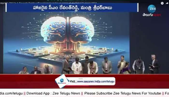 CM Revanth Reddy will Participate in Inauguration of AI Global Summit 2024