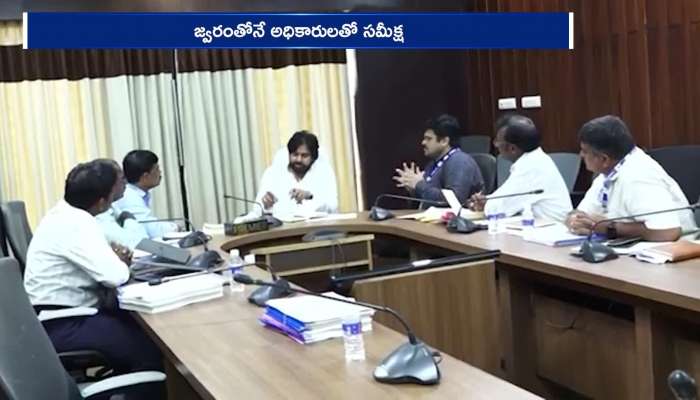 After Flood Visits Deputy CM Pawan Kalyan Suffers From Unhealthy Rv