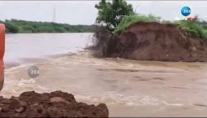  Vijayawada Floods Present Situation Of Budameru River rn