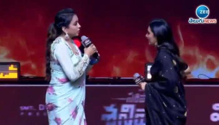 saripodha sanivaaram actress Priyanka mohan cute speech goes viral pa