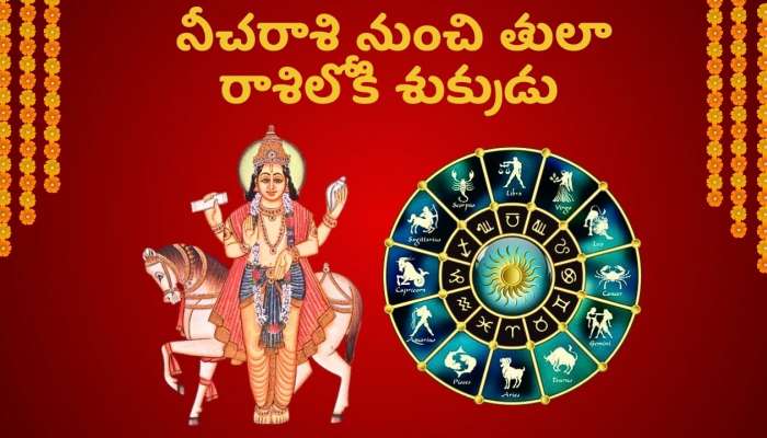 Venus Transit 2024: సెప్టెంబర్ 18న నీచరాశి నుంచి తులా రాశిలోకి శుక్రుడు ఈ రాశుల వారికి ఊహించని డబ్బు..