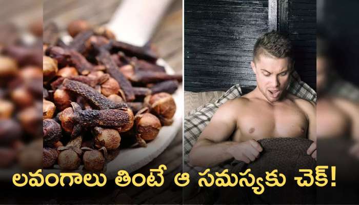 Cloves For Men: లవంగాలు తింటే స్పెర్మ్‌ కౌంట్‌ పెరుగుతుందా?