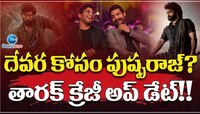 జూ.ఎన్టీఆర్ ఫ్యాన్స్‌కు క్రేజీ అప్‌డేట్.. దేవర కోసం పుష్పరాజ్ ఆగమనం..! 