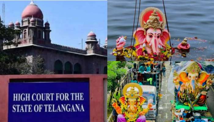 TG High court: హుస్సేన్ సాగర్ లో గణేష్ నిమజ్జనాలు.. కీలక తీర్పు వెలువరించిన తెలంగాణ హైకోర్టు..