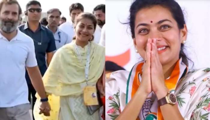 Rahul gandhi marriage: పెళ్లి పీటలేక్కబోతున్న రాహుల్ గాంధీ..?.. ప్రణితి షిండే ఎవరు.. ఆమె బ్యాక్ గ్రౌండ్ ఏంటంటే..?.. 