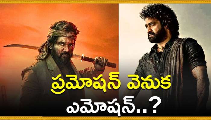 Jr Ntr - Allu Arjun: ప్రమోషన్ వెనుక ఎమోషన్..?