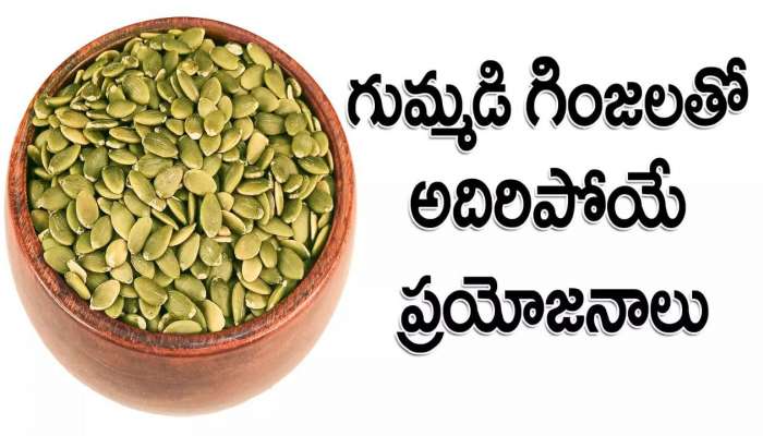 Pumpkin Seeds: గుమ్మడి గింజలు తింటే.. ఎన్ని లాభాలో తెలుసా..!