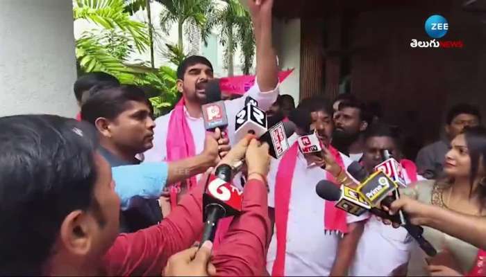 Padi Kaushik Reddy Challenges Arekapudi Gandhi Viral Video Dh