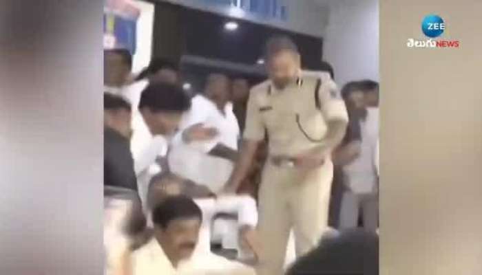 Police Arrested Harish Rao Video Going Viral rn