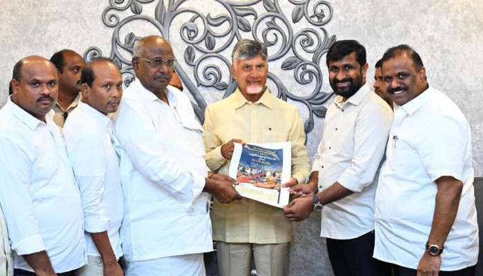 CM Relief Fund: సిఎంఆర్ఎఫ్ కు విరాళాల వెల్లువ.. చంద్రబాబును కలిసిన చెక్కులు అందజేసిన ప్రముఖులు.. 