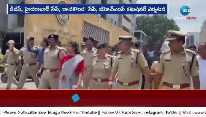 Hyderabad Police Alert with High Security For Ganesh Shobha Yatra