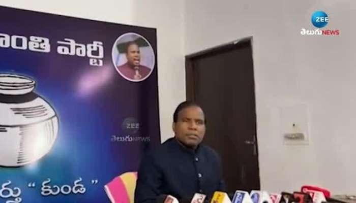 KA Paul About Telangana Local Elections Going Viral rn