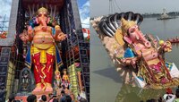 Khairatabad Ganesh: ఖైరతాబాద్ మహా గణపతి నిమజ్జనం షెడ్యూల్‌ ఇదే! గంగలో కలిసేది ఈ టైమ్