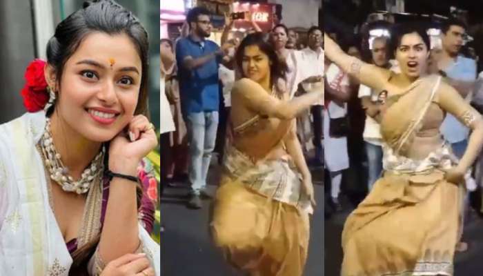 Viral video:  కాళీకా అమ్మవారే దిగోచ్చిందా..?.. కోల్‌కతా హత్యాచార ఘటనపై హీరోయిన్ పవర్ పుల్ డ్యాన్స్.. వీడియో వైరల్..