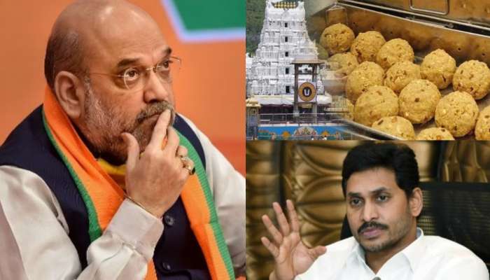 Tirumala Laddu: జగన్ కు బిగ్ షాక్.. తిరుమల లడ్డు వివాదంపై కేంద్రం హోంశాఖకు ఫిర్యాదు..