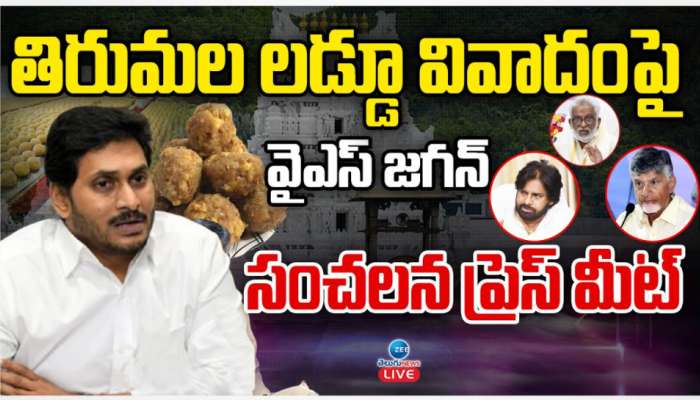 Jagan: దేవుళ్లపై కూడా రాజకీయాలు.. తిరుమల లడ్డు వివాదంపై సంచలన వ్యాఖ్యలు చేసిన జగన్..