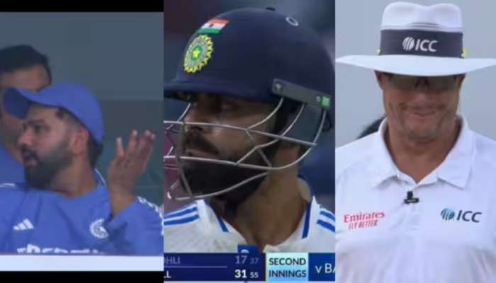 India vs Bangladesh: రెండో టెస్టులో విరాట్ కోహ్లీ భారీ తప్పు.. రోహిత్ శర్మ షాకింగ్ రియాక్షన్