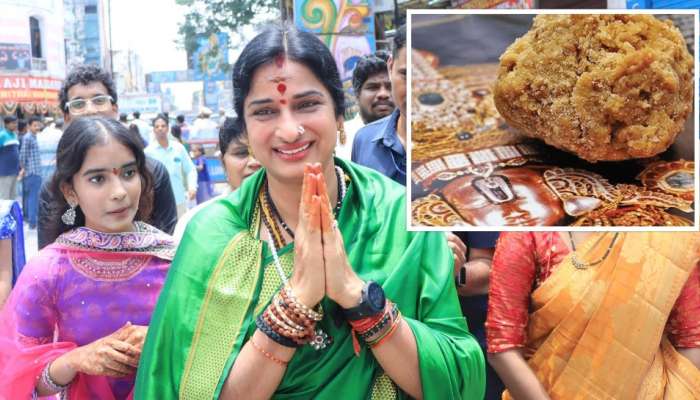 Madhavi Latha: తిరుమలలో అత్యాచారం జరిగింది.. లడ్డూ వివాదంపై మాధవీలత వ్యాఖ్యలు