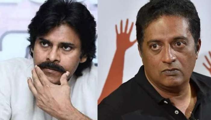 Prakash Raj: పవన్‌ కల్యాణ్‌కు షాకిచ్చిన ప్రకాశ్‌ రాజ్‌.. డిప్యూటీ సీఎంపై తీవ్ర విమర్శలు