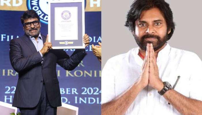 Chiranjeevi Guinness Record: గిన్నీస్ రికార్డులో అన్నయ్య.. తమ్ముడు పవన్ కళ్యాణ్ ప్రత్యక అభినందనలు..