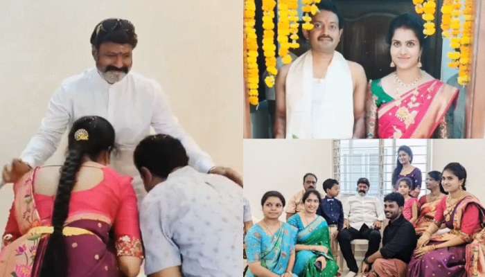 Bala krishna: అభిమాని కోరిక తీర్చిన బాలకృష్ణ.. గృహప్రవేశానికి వెళ్లి మూడు గంటల పాటు  హల్ చల్.. వీడియో వైరల్..