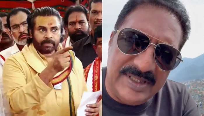 Pawan VS Prakash Raj: ఆవేశం వద్దు.. ఆలోచించు.. పవన్ వ్యాఖ్యలకు స్ట్రాంగ్ కౌంటర్ ఇచ్చిన ప్రకాష్ రాజ్.. వీడియో ఇదే..