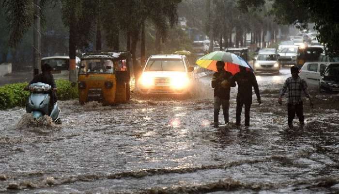 Heavy Rains Alert: అల్పపీడనం ప్రభావం, ఈ ఏడు జిల్లాల్లో ఇవాళ భారీ వర్షాలు