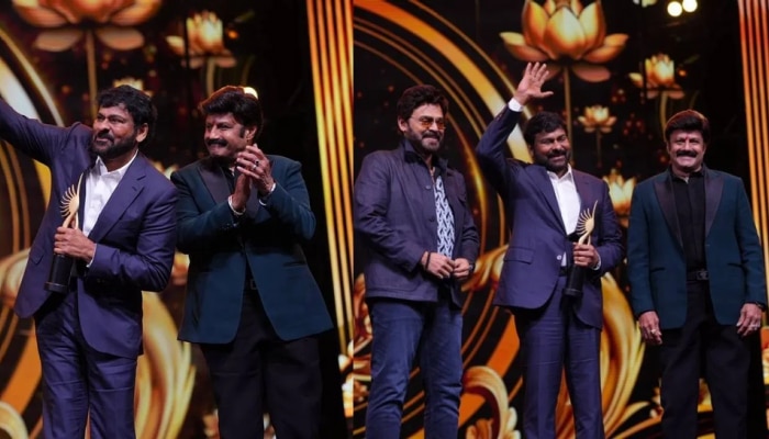 IIFA Awards 2024: ఒకే స్టేజిపై చిరు, బాలయ్య, వెంకీ... ఎవరు ఎందుకు గొప్పో.. చెప్పేసిన నాని