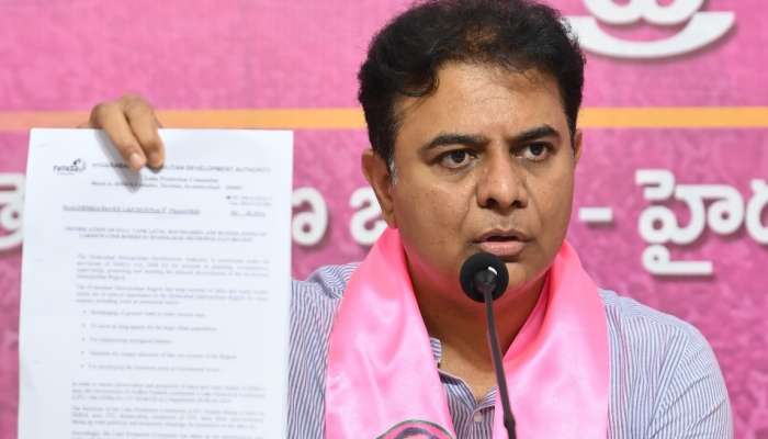 KTR HYDRAA: హైడ్రా పేరుతో రేవంత్‌ రెడ్డి దేశంలోనే అతిపెద్ద కుంభకోణం: కేటీఆర్‌ సంచలనం