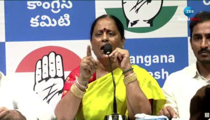 Minister Konda Surekha Fires On KTR Regarding social media postings rn