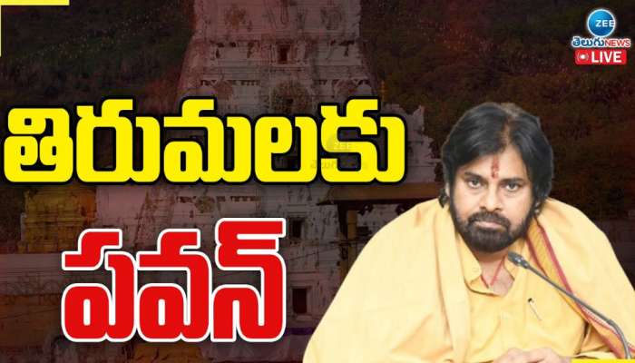 Pawan Kalyan: నేడు తిరుమలకు పవన్ కళ్యాణ్.. దీక్ష విరమణ..