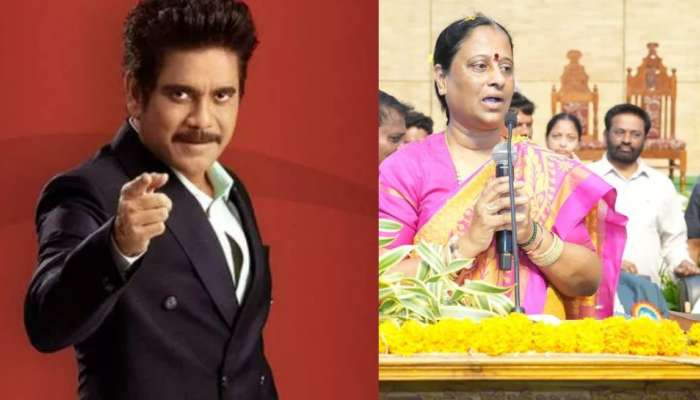 Akkineni Nagarjuna: కొండా సురేఖ వ్యాఖ్యలపై అక్కినేని నాగార్జున ఆగ్రహం.. సారీ చెప్పాలని డిమాండ్‌