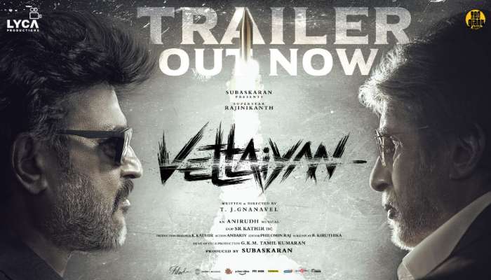 Vettaiyan Trailer: నన్ను ఎక్కడికి పంపినా నేను పోలీస్‌నే సార్‌.. &#039;వేట్టయన్‌&#039;తో సూపర్‌స్టార్‌ మరో హిట్‌?