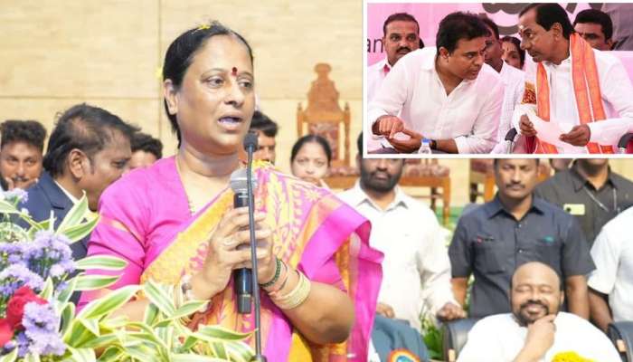 Konda Surekha: మళ్లీ కొండా సురేఖ నోటి దూల.. కేసీఆర్‌ను కేటీఆర్ హత్య చేశాడేమో