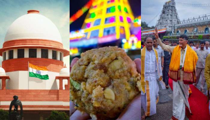 Supreme court: మరోసారి సుప్రీం కోర్టులో లడ్డుపై విచారణ.. తిరుమలకు చంద్రబాబు.. ఏపీలో నెలకొన్న తీవ్ర ఉత్కంఠ..