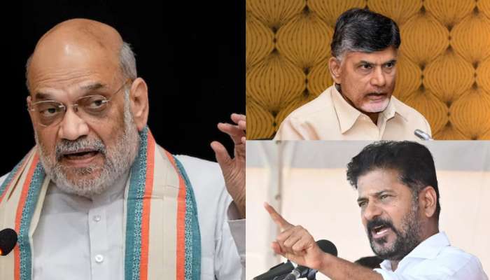 Central Home Minister: తీవ్రవాద ప్రభావిత రాష్ట్రాల సీఎం, డీజీపీలతో అమిత్ షా కీలక భేటి..