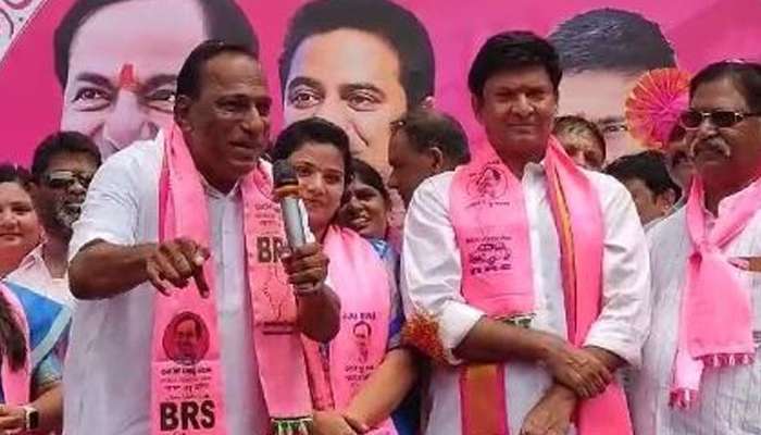 BRS Party: కేసీఆర్‌, కేటీఆర్‌కు భారీ షాక్‌.. సీఎం చంద్రబాబుతో బీఆర్‌ఎస్‌ పార్టీ ఎమ్మెల్యేల భేటీ