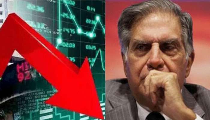 Ratan Tata: అయ్యో.. ఎంత పనిచేశార్రా..?.. రతన్ టాటా షేర్లు ఒక్కసారిగా ఢమాల్.. కారణం ఏంటంటే..?