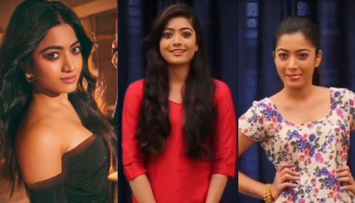 Rashmika Mandanna: వావ్.. నేషనల్ క్రష్ రష్మిక మందన్న.. ఫస్ట్ ఆడిషన్ వీడియో.. ఎంత క్యూట్‌గా మాట్లాడుతుందో..