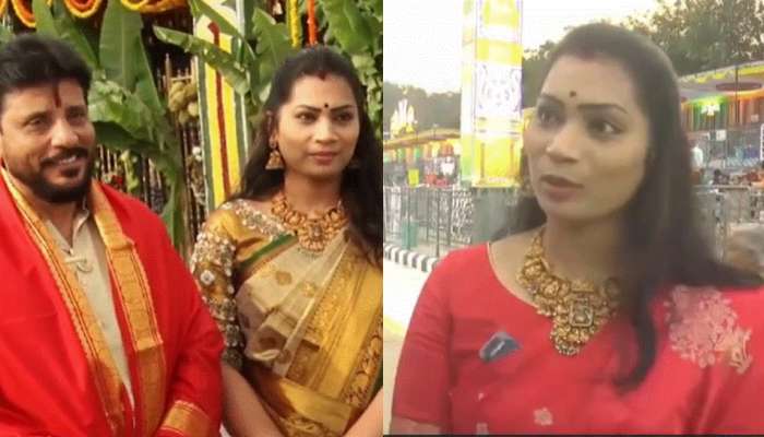 Tirumala: తిరుమలలో దివ్వెల మాధురి ఓవరాక్షన్‌.. మాడవీధుల్లో దువ్వాడ శ్రీనివాస్‌తో కలిసి ప్రీ వెడ్డింగ్ ఫోటోషూట్‌..  వీడియో వైరల్..