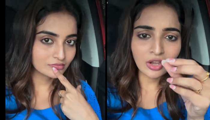 Viral Video: నచ్చితే చేయండి.. లేకపోతే లేదు.. తప్పేముంది.. రెచ్చిపోయిన అనన్య నాగళ్ల.. వీడియో..