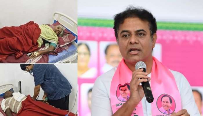 KT Rama Rao: దసరా రోజు ఆ ఇద్దరి మరణానికి రేవంత్‌ రెడ్డిదే బాధ్యత