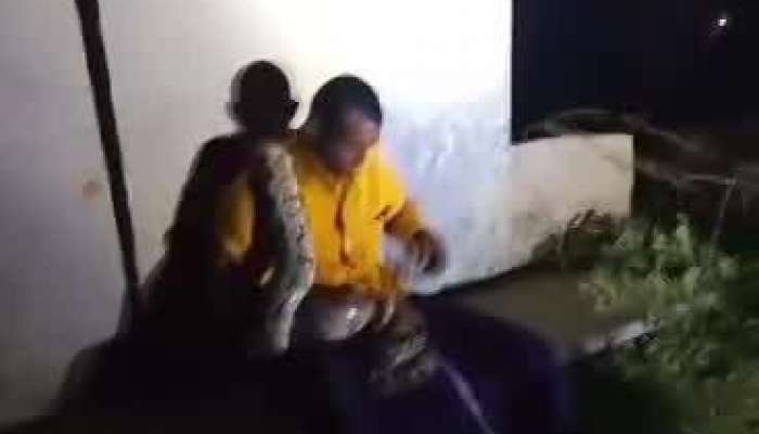 Drunker Play Games With On Dusshera Festival Watch Viral Video Rv